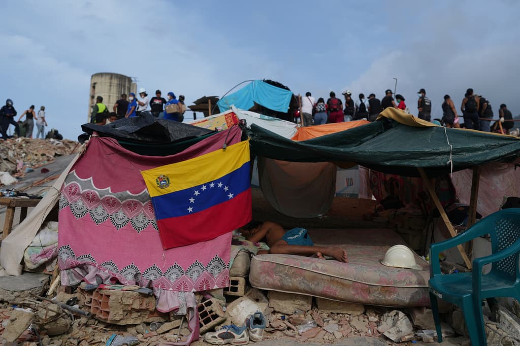 Aumenta a 3,342 el número de muertos por los sismos en Venezuela y al menos 16,740 heridos
