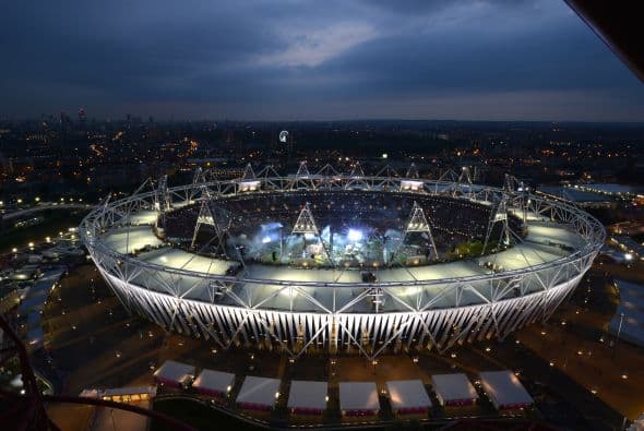 34 INSTALACIONES- Se establecieron 34 instalaciones en todo Reino Unidos para estos Juegos Olímpicos.