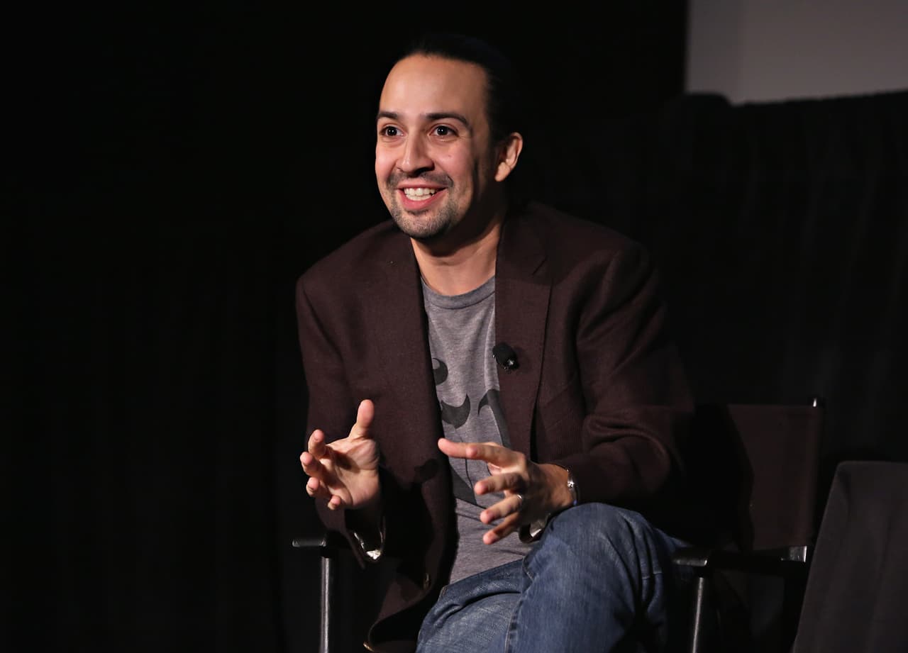 Lin Manuel Miranda anuncia el histórico concierto RiseUp As One