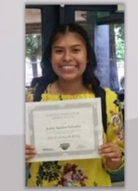 Jenny Aguilar lucha por su vida luego de haber sido abandonada en la calle tras el atropellamiento.