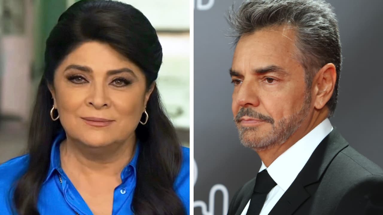 ¿Victoria Ruffo incluirá a Eugenio Derbez como heredero? Lo tacha de "codo" y su respuesta sorprende