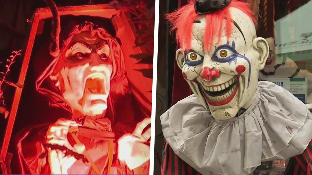 Los lugares más tenebrosos en Nueva York por sus decoraciones de Halloween
