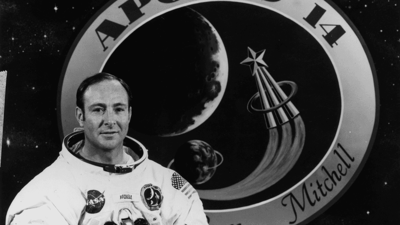 Él fue el astronauta Edgar Mitchell