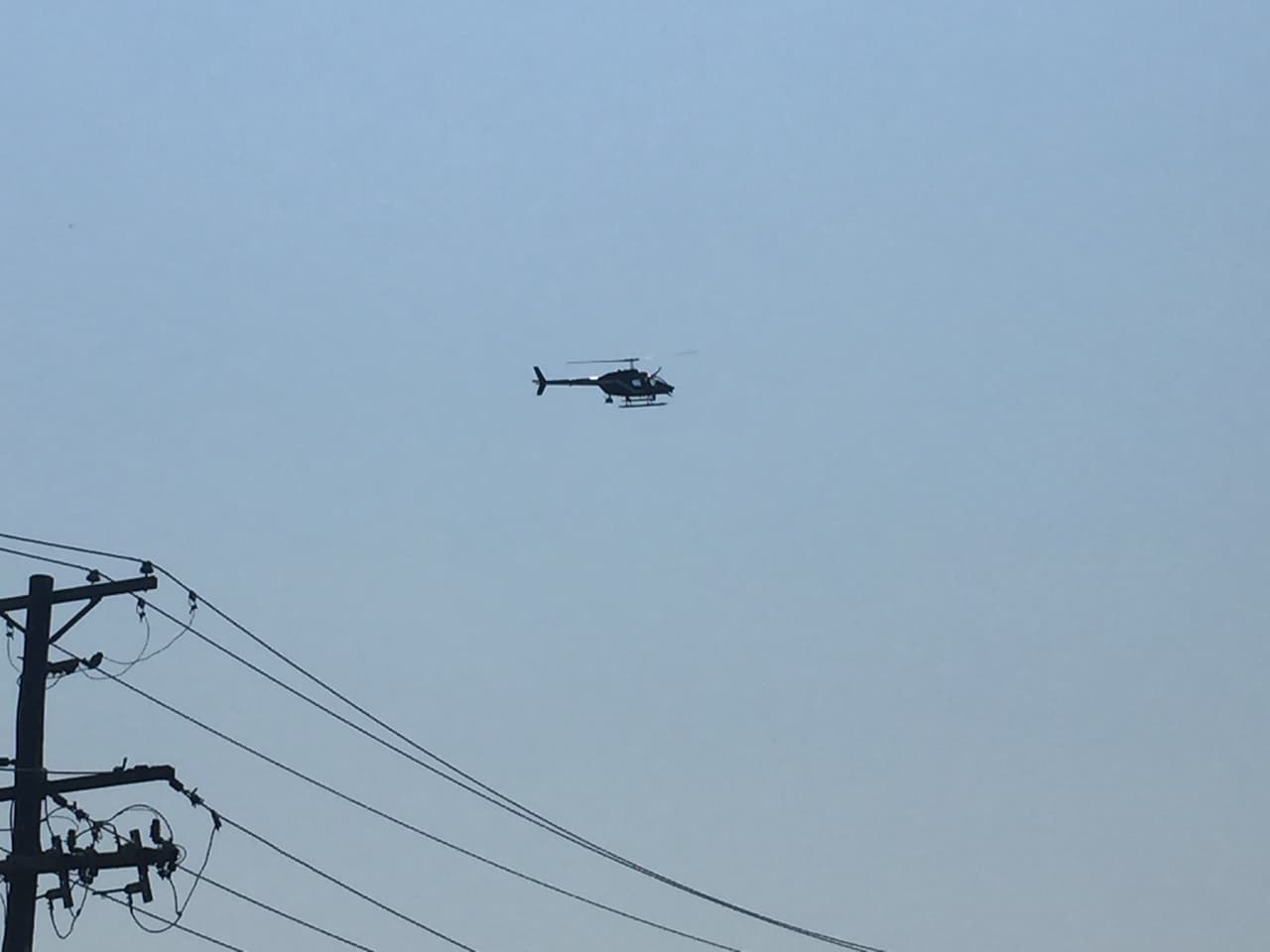 Joseph mencióno por radio que estaba investigando “actividades sospechosas” y después perdieron contacto por radio con él.