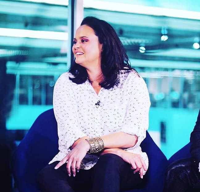 A pesar de sus problemas, la cantante se siente agradecida por tener salud, trabajo y seguir haciendo las cosas que le gustan.