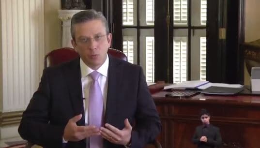 Alejandro García Padilla asegura nuevo presupuesto "es un presupuesto balanceado"