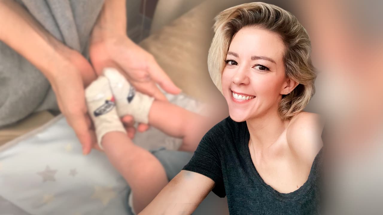 La promesa de Fernanda Castillo a su hijo Liam, un mes después de pelear con la muerte