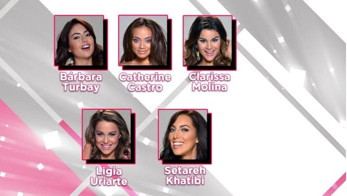 Patricia Corcino quedó fuera de Nuestra belleza latina VIP