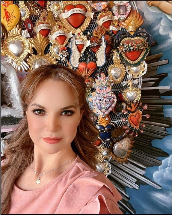 Actriz Ana Patricia Rojo