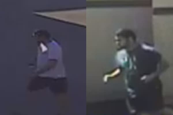 Policía busca a un hombre que se desnudó dentro de los vestidores de una preparatoria