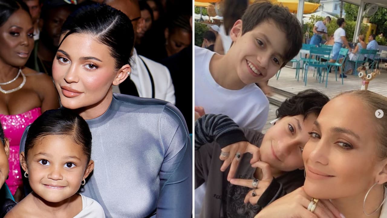 7 famosos que les pusieron a sus hijos divertidos (y cariñosos) apodos