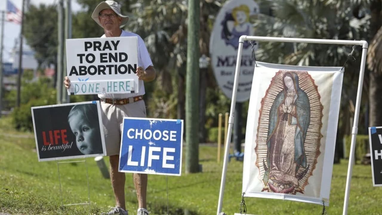 Enmienda al aborto en la boleta: la Policía Estatal de Florida interroga a votantes y enfrenta acusaciones de intimidación