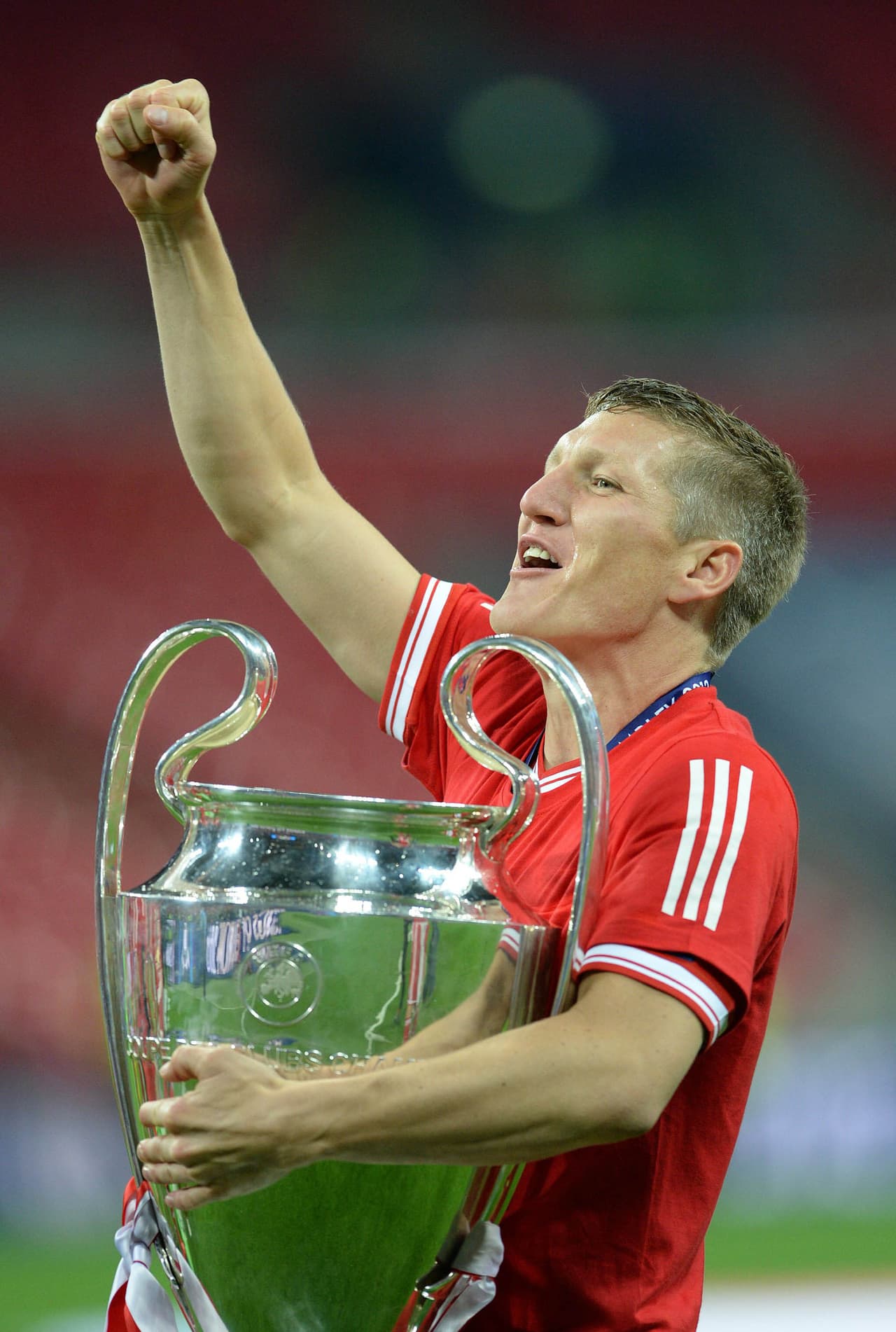 Ese año Bastian Schweinsteiger fue reconocido como el mejor futbolista alemán de la temporada. (Crédito: USA Today Images)