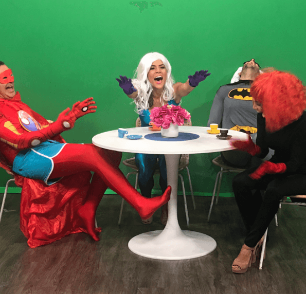 La batalla de chistes estuvo increíble, las risas fueron incontrolables.