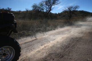 Patrulla Fronteriza en Arizona.