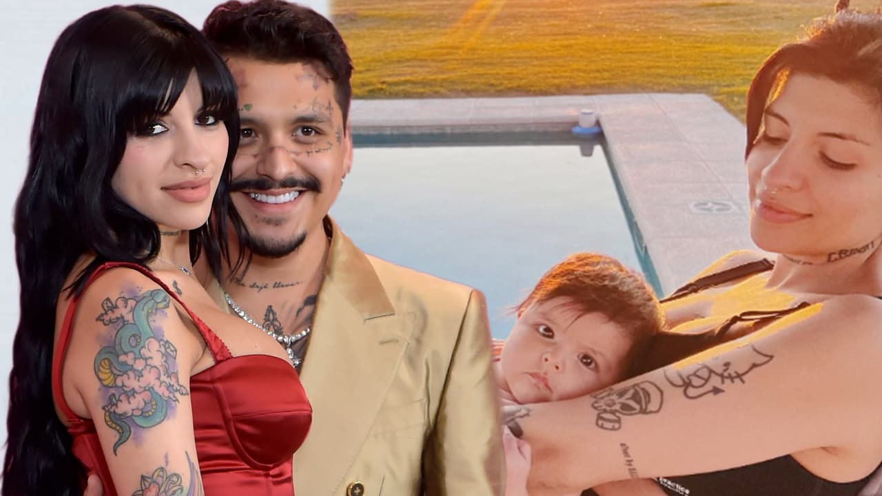 Nodal y Cazzu muestran la carita de Inti por primera vez y les dicen es igual a él: "La Nodalita más bella"