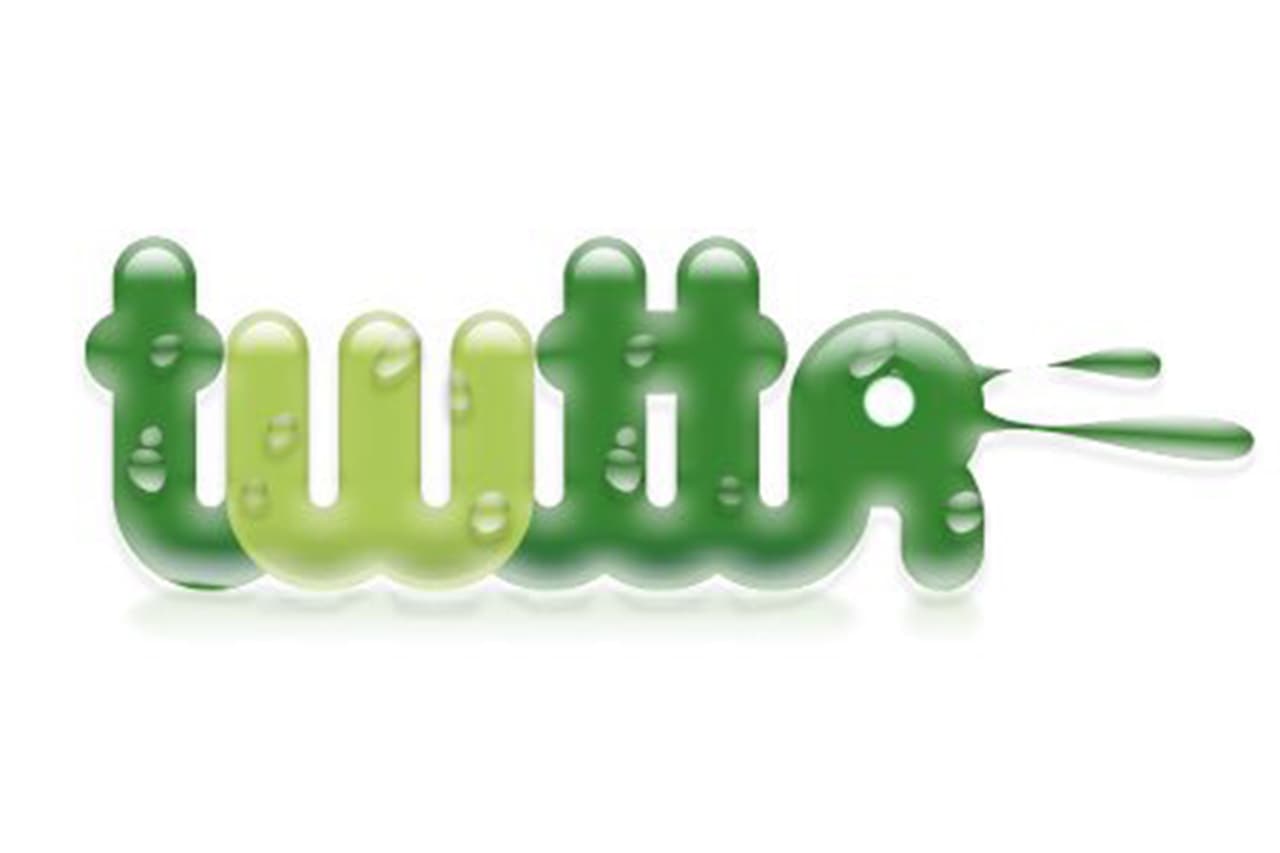 Un viaje en el tiempo: así lucía el logo de "Twttr" cuando fue lanzado. 
<br>
<br> 
<br>