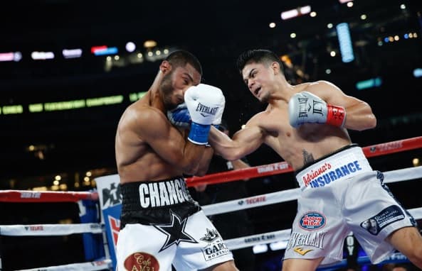 Joseph Díaz detuvo a Andrés Cancio y mantuvo título NABF