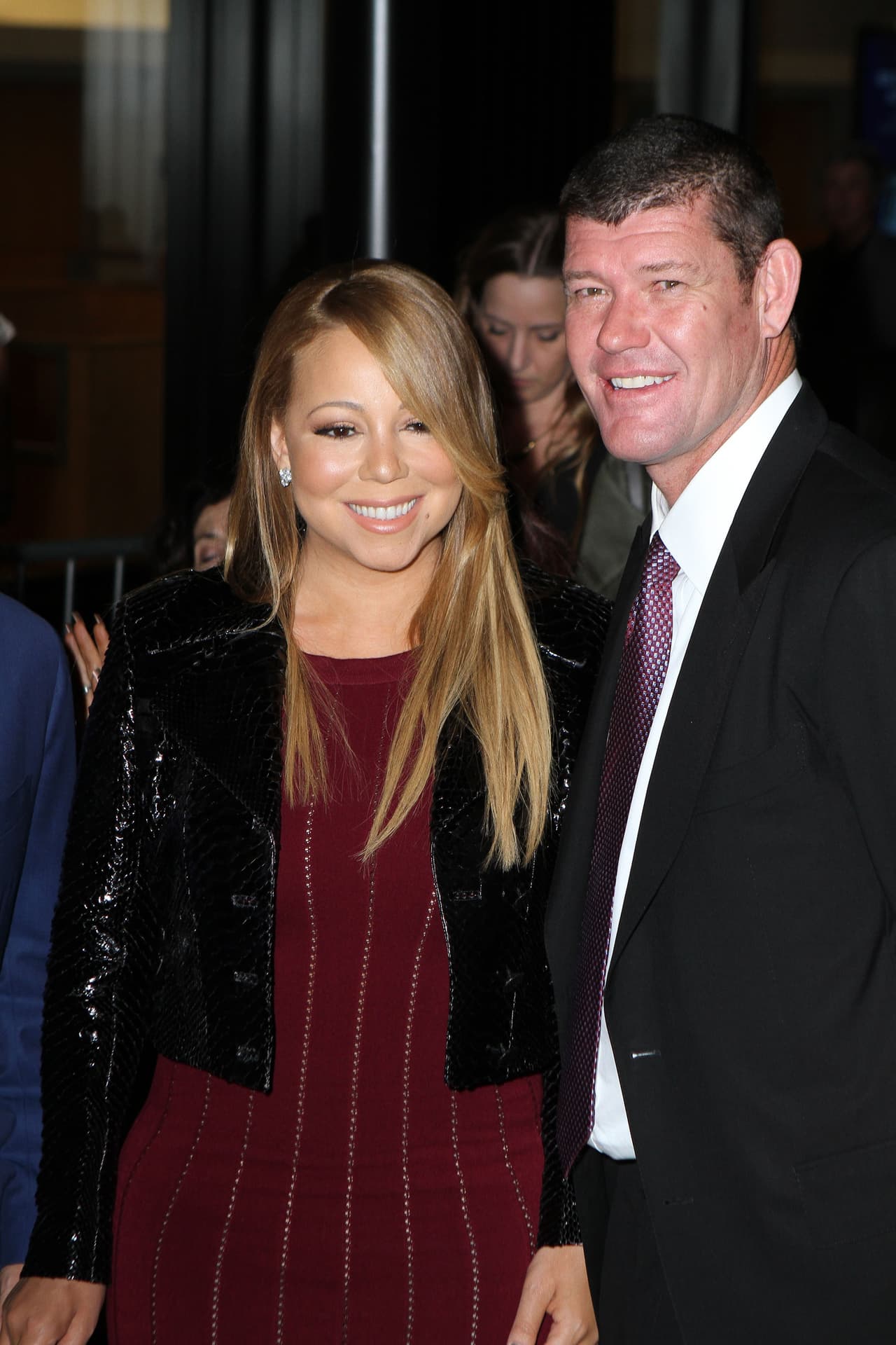 Se nota que Mariah está viviendo con plenitud su noviazgo con el empresario.