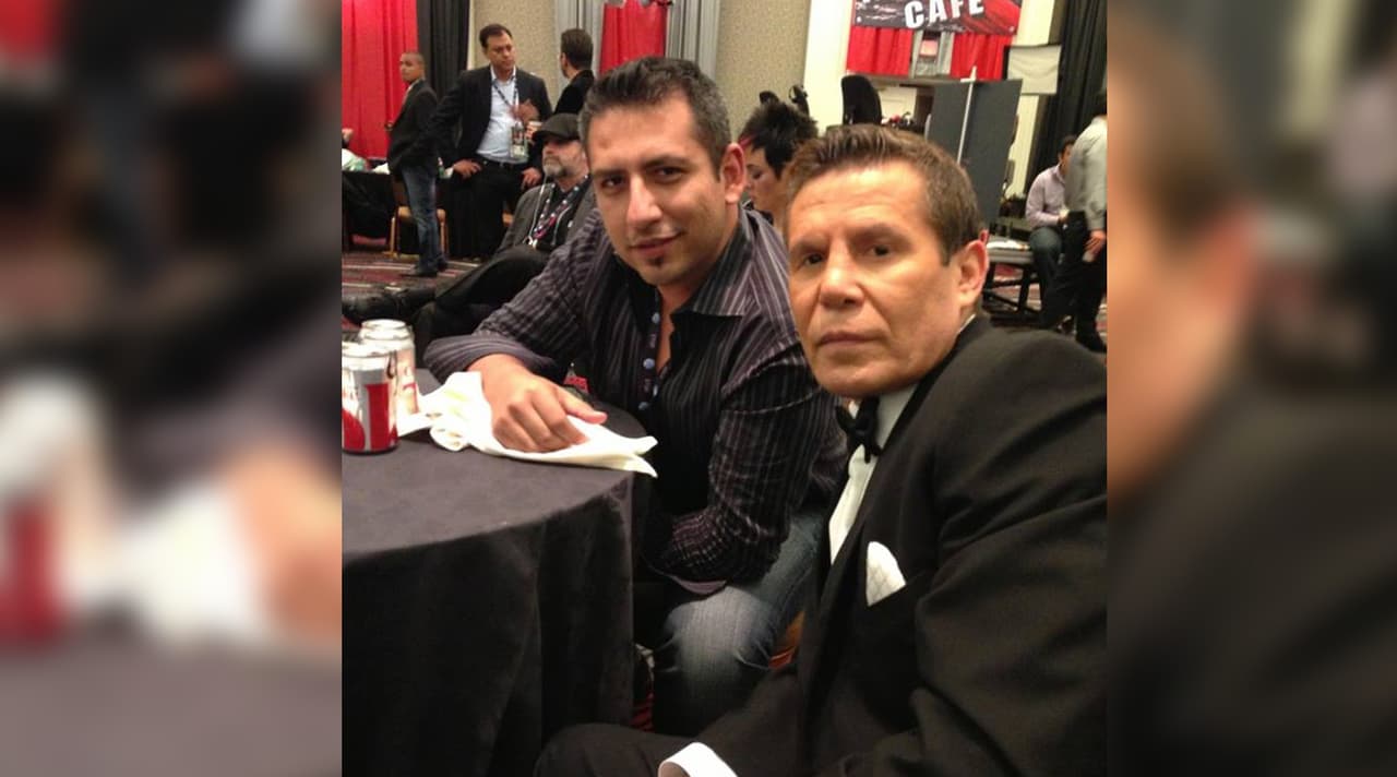 El día que estuve a punto de tirar a la basura la cena de Julio César Chávez