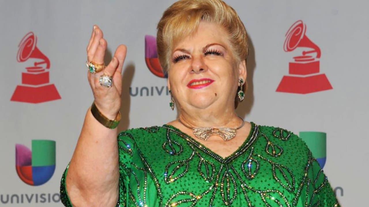 Por no leer bien el contrato, Paquita la del Barrio no tiene ni regalías, ni carta de retiro