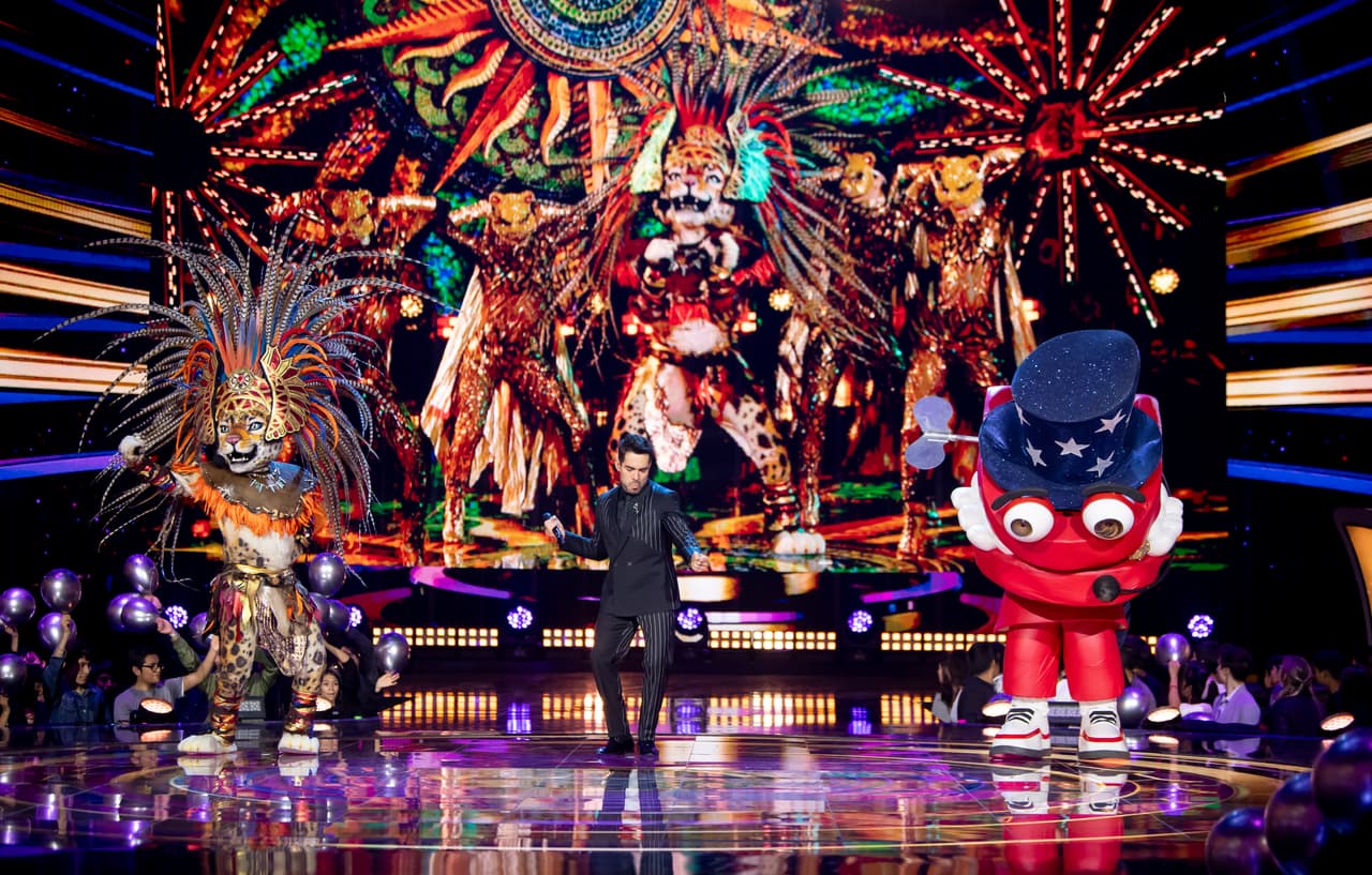 El público salvó a Jaguar y Dientes tuvo que mostrar su rostro.