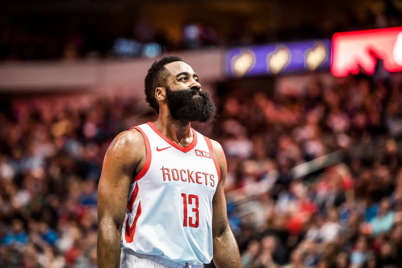 Aunque aún quedan algunos partidos más para que se termine la temporada regular, The Beard sigue apretando fuerte el acelerador.