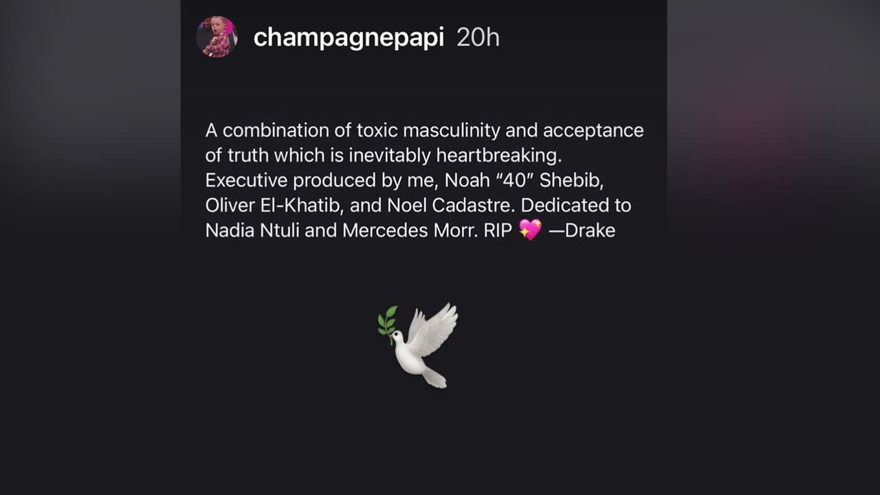 En su cuenta de
<b><a href="https://www.instagram.com/champagnepapi/?hl=en" target="_blank">Instagram,</a></b> Drake dedicó su último álbum, “Certified Lover Boy” a la influencer de Houston,
<b><a href="https://www.univision.com/local/houston-kxln/miss-mercedes-morr-instagram-houston">Miss Mercedes Morr</a></b>.