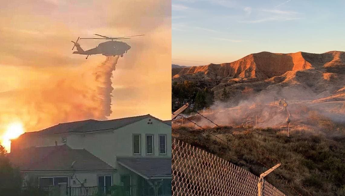 Explosión deja a varias personas heridas en Santa Clarita