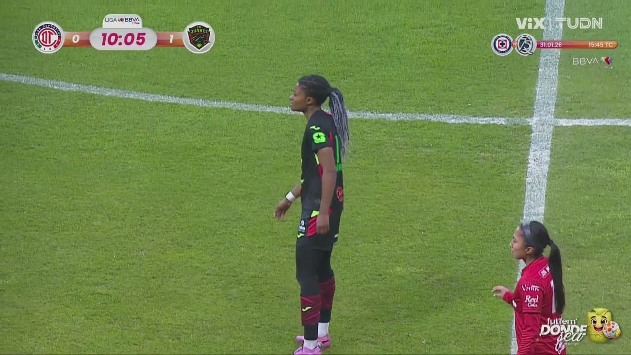 ¡Dayana Martin se adelanta! FC Juárez sorprende a Diablas