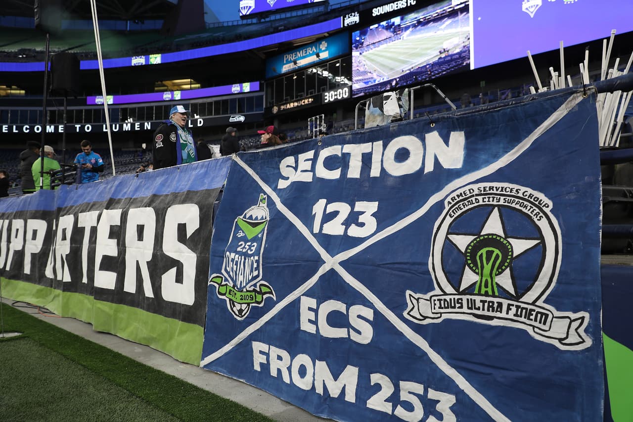 Seattle Sounders goleó 3-0 a León en la ida de los Cuartos de Final de la Liga de Campeones de la Concacaf.
