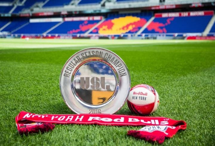 Los filiales de los equipos de la MLS dominan en la tercera división norteamericana