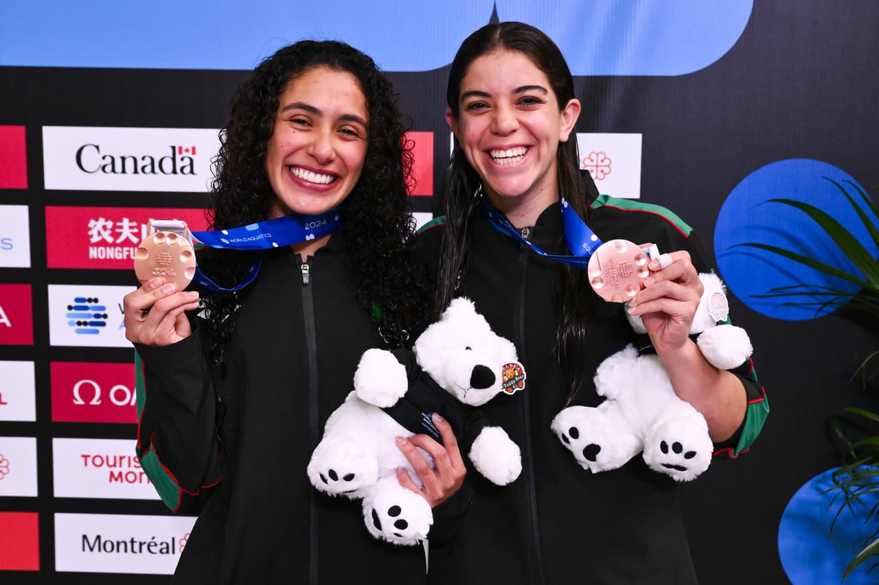 México consigue dos medallas en un día en el Mundial de Clavados