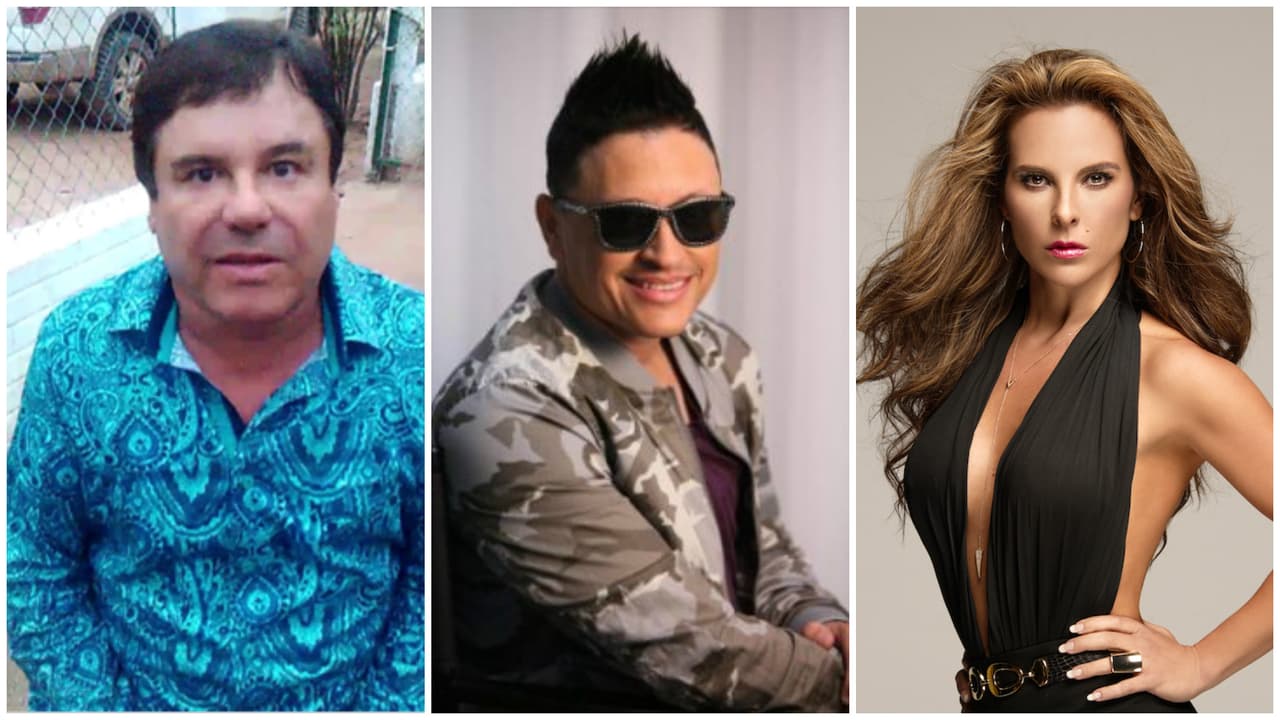 Elvis Crespo compone tema inspirado en "El Chapo" y Kate del Castillo
