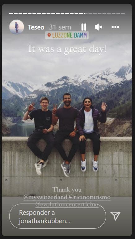 "Lo intenté una vez que le respondí a una historia en Instagram y 
<b>no me contestó, entonces dije 'mejor lo dejo'</b>", contó. 
<br>