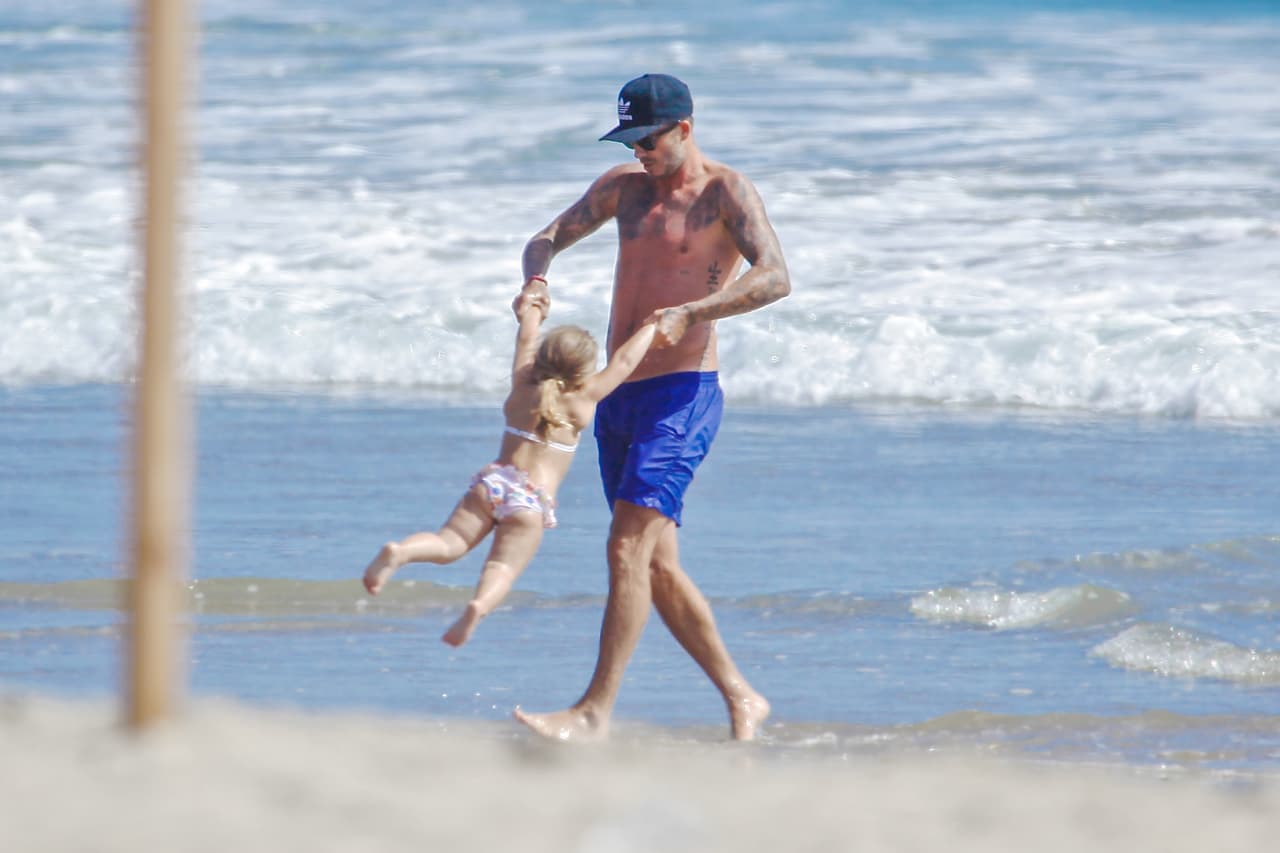 Harper no quería parar.