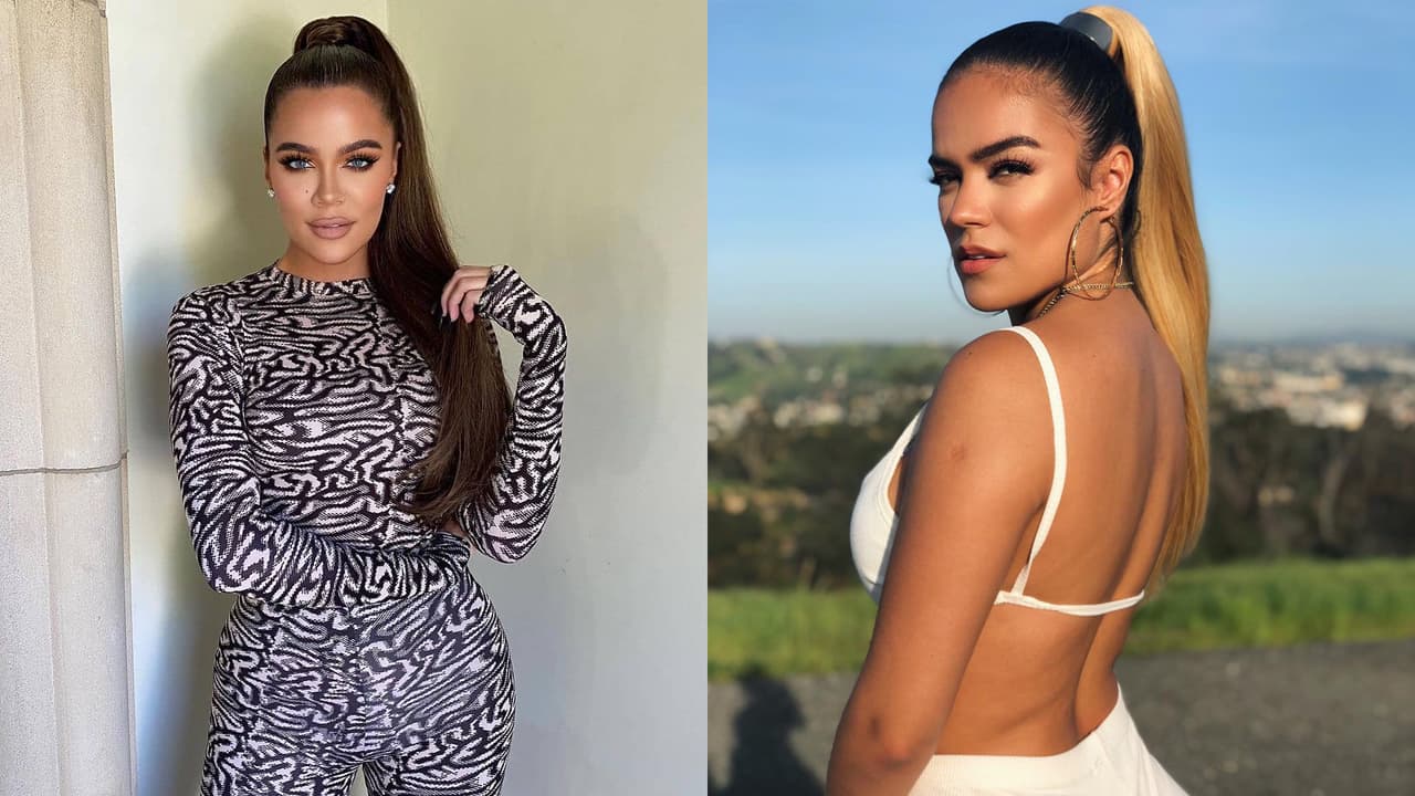 Son además, fanáticas de hacerse cambios en su cabellera y uno de sus looks favoritos, con los que lucen muy guapas, son las colas de caballo, con las cuales hacen lucir al 100% el largo de su cabello.