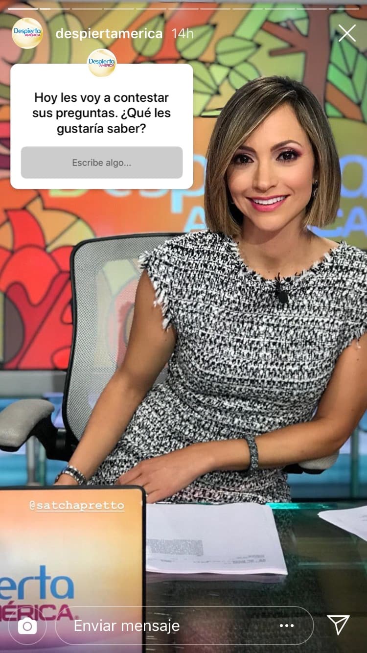 ¿Qué les gustaría saber? Satcha estaba lista para responderlo todo.