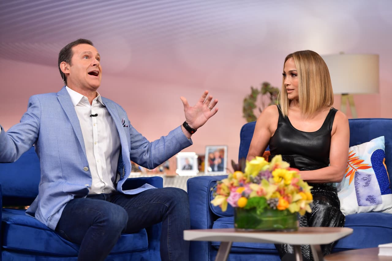 Alan estaba encantado con la belleza y carisma de Jennifer López, aunque en el 2018 había tenido el gusto de conocerla durante su segunda visita en el show.