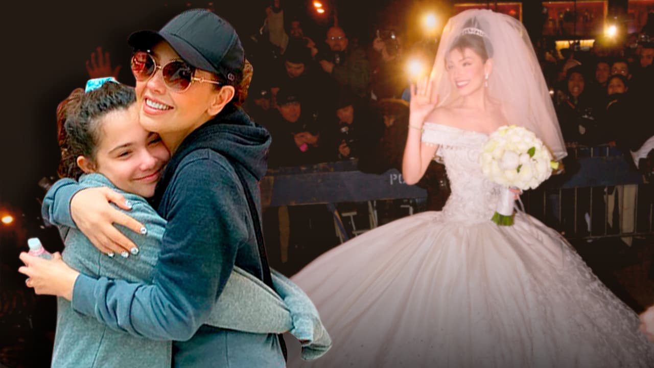 La hija de Thalía quiere una réplica del vestido de bodas de su mamá para un día especial (con una diferencia)