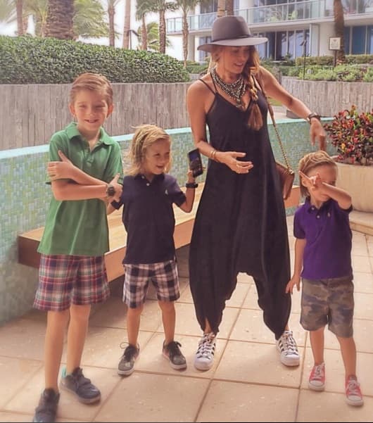 Se ve que Gali está por las nubes.