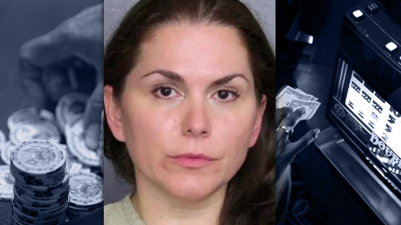 Arrestan a doctora del sur de Florida por dejar a sus hijos de 3 y 11 años en el carro mientras juega en el casino