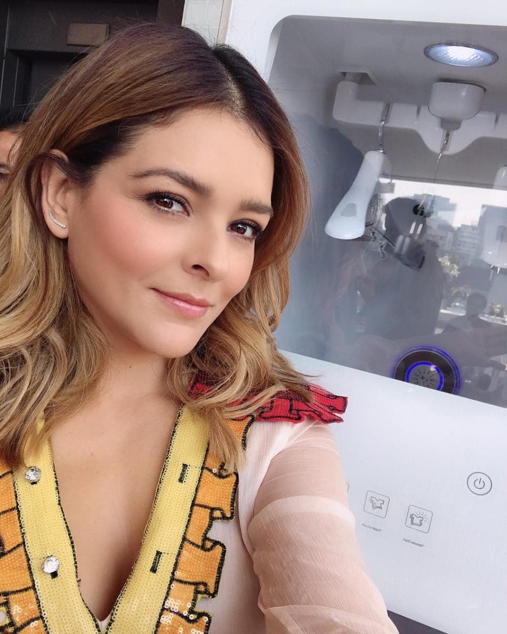 La protagonista de 'Las Amazonas' reiteró que ella y su hijo Santino están sumamente contentos ante la llegada del bebé.