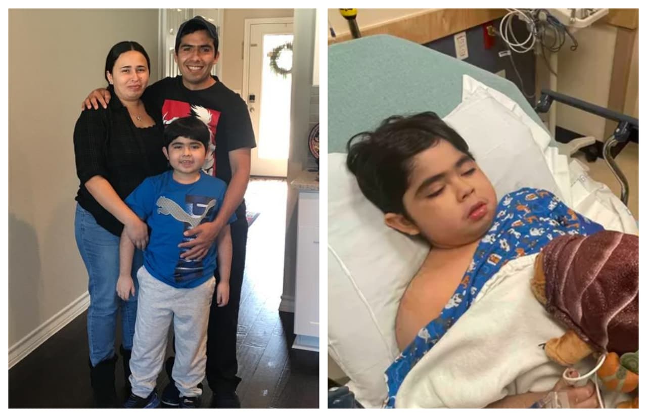 Familia hispana lucha por frenar enfermedad que debilita a su hijo Ryan Acosta, de 10 años