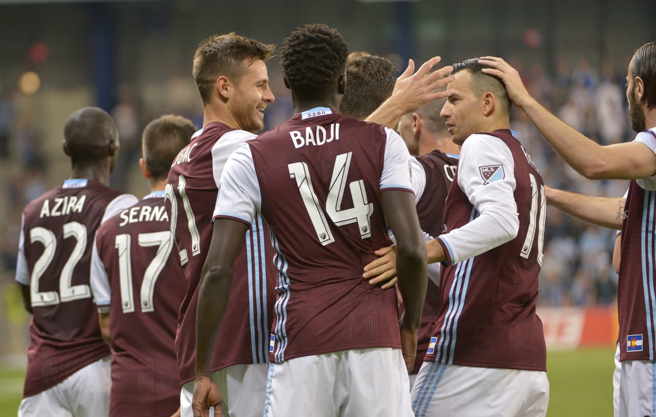Colorado Rapids dan la sorpresa ante el líder Sporting KC con triunfo 2-1