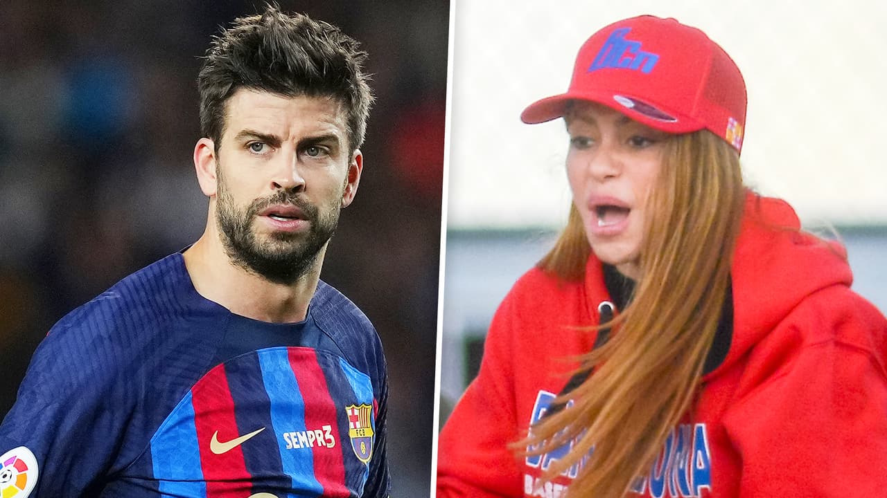 ¿Shakira hizo una señal obscena a Piqué frente a su hijo?: las imágenes que levantan sospechas 