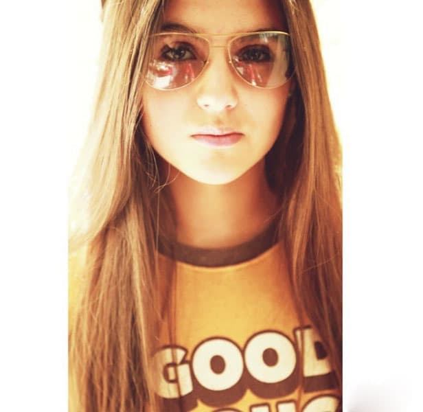 ¿Será que la actuación es el destino de Romina?