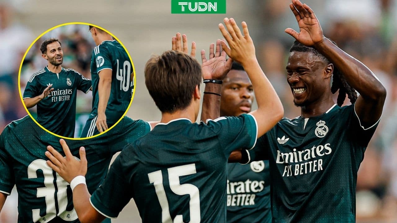  Real Madrid se impone al Ferencvaros y se mantiene invicto en pretemporada