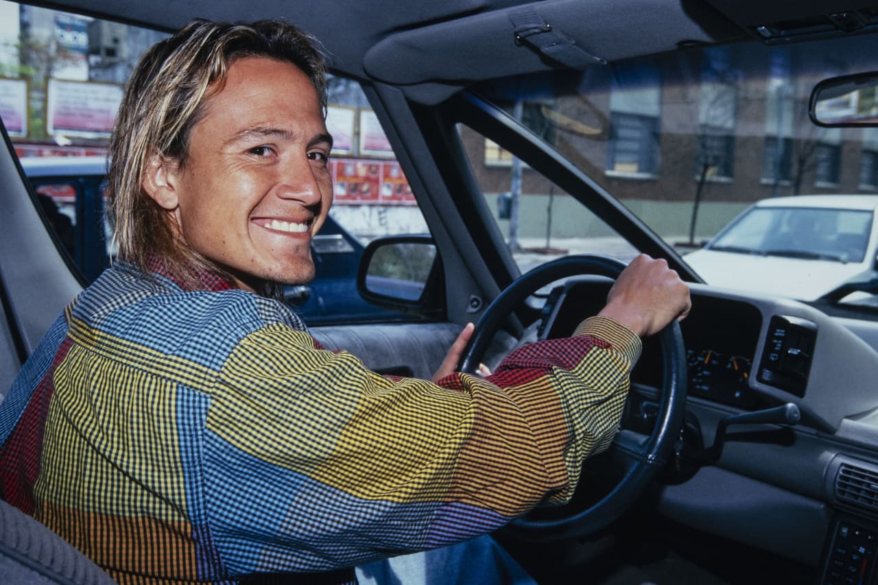 Pocos lo recuerdan pero 'el Matador' debutó con el Cruz Azul en la temporada 1990-91.