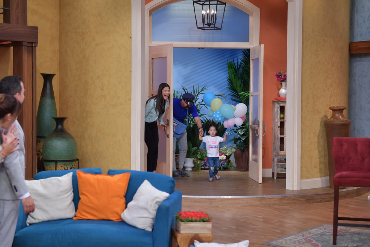 Ella era la portadora de la noticia que estábamos esperando.